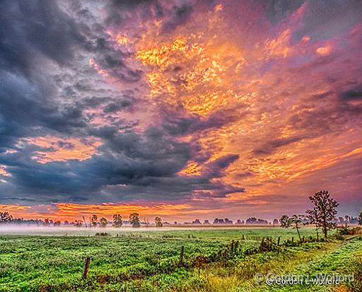 Clouded Sunrise_P1180309-11.jpg - Photographed near Smiths Falls, Ontario, Canada.